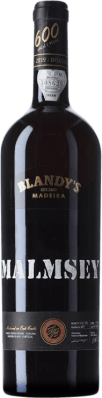 415,95 € | Vino Generoso Fortificado Blandy's Madeira Malmsey 1991 I.G. Madeira Madeira Portugal Malvasía 75 cl
