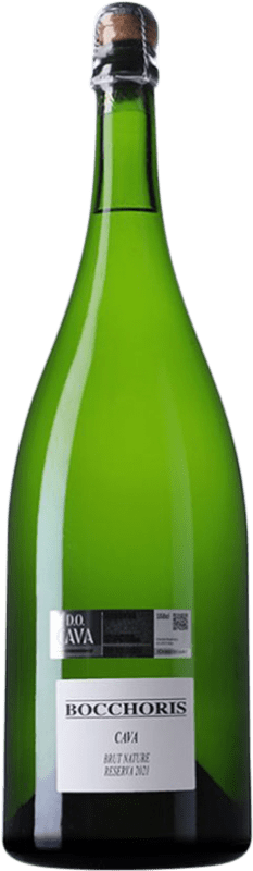33,95 € | 白のスパークリングワイン Tianna Negre Bocchoris de Sais レセルバ D.O. Cava カタロニア スペイン Macabeo — マカベオ, Xarel·lo — チャレッロ, Parellada — パレリャーダ マグナムボトル 1,5 L