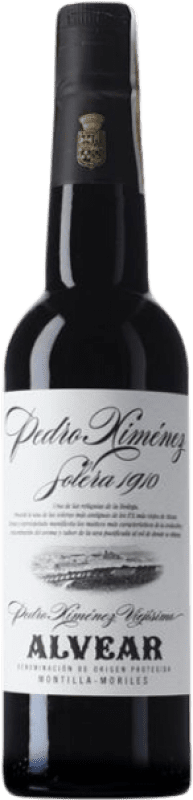 送料無料 | 白ワイン Alvear Solera — ソレラ D.O. Montilla-Moriles アンダルシア スペイン Pedro Ximénez ハーフボトル 37 cl