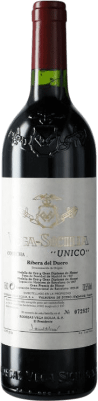 Spedizione Gratuita | Vino Rosso Vega Sicilia Único Gran Riserva 1998 D.O. Ribera del Duero Castilla y León Spagna Cabernet Sauvignon, Tinta 75 cl