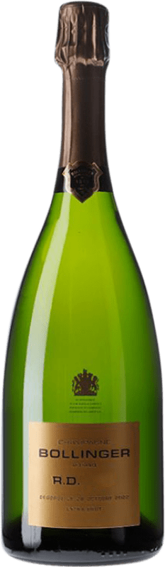 免费送货 | 白起泡酒 Bollinger R.D. Extra Brut — 特干型起泡酒 A.O.C. Champagne 香槟酒 法国 Pinot Noir — 黑皮诺, Chardonnay — 莎当妮 75 cl