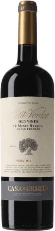Kostenloser Versand | Rotwein Casa de la Ermita D.O. Jumilla Region von Murcia Spanien Petit Verdot 75 cl