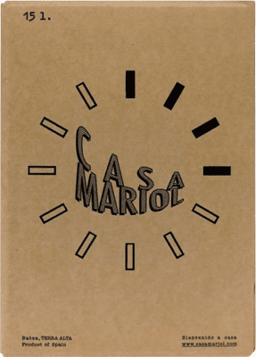 送料無料 | ベルモット Casa Mariol Blanco — 白 スペイン バッグ・イン・ボックス 15 L