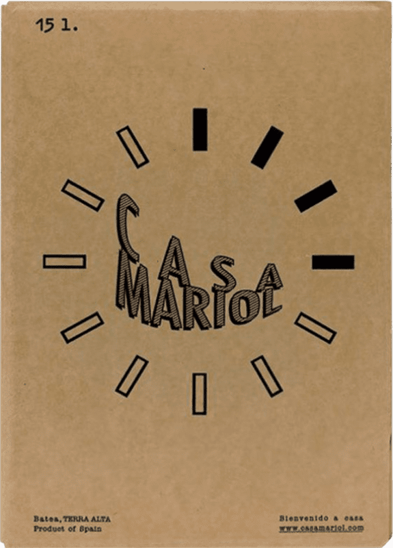 Free Shipping | Vermouth Casa Mariol Blanco — White Spain Bag in Box 15 L