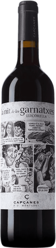 送料無料 | 赤ワイン Celler de Capçanes La Nit Llicorella D.O. Montsant カタロニア スペイン Garnacha — グルナッシュ 75 cl