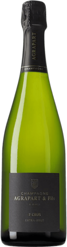 73,95 € Envoi gratuit | Vin Mousseux Blanc Agrapart 7 Crus Extra Brut A.O.C. Champagne