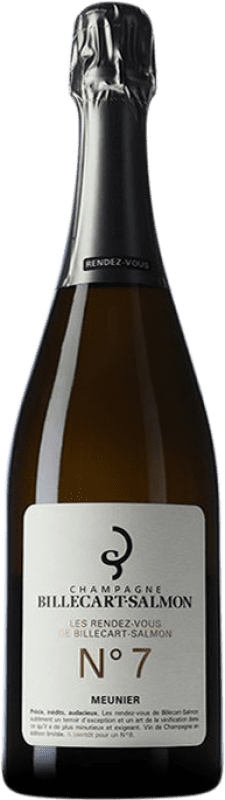 Free Shipping | White Sparkling Wine Billecart-Salmon Rendez-Vous Nº 7 Venteuil A.O.C. Champagne Champagne France Pinot Meunier 75 cl