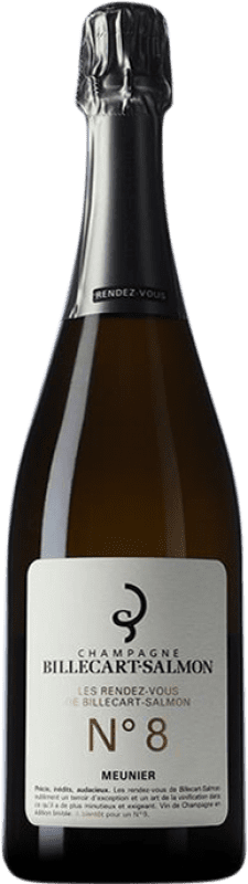 113,95 € Kostenloser Versand | Weißer Sekt Billecart-Salmon Rendez-Vous Nº 8 Leuvrigny A.O.C. Champagne