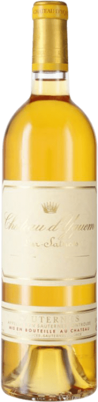Envoi gratuit | Vin Blanc Château d'Yquem 1998 Bordeaux France Sémillon, Sauvignon 75 cl