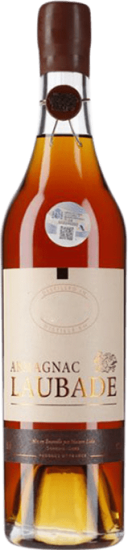 Kostenloser Versand | Armagnac Château de Laubade I.G.P. Bas Armagnac Frankreich 70 cl