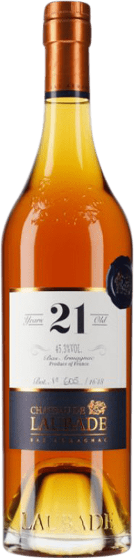 送料無料 | アルマニャック Château de Laubade I.G.P. Bas Armagnac フランス 21 年 70 cl