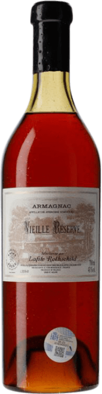 1 836,95 € | Armagnac Château Lafite-Rothschild Très Vieux, Réserve I.G.P. Bas Armagnac France 70 cl