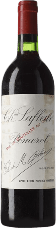 Бесплатная доставка | Красное вино Château Lafleur 1983 Бордо Франция Merlot — Мерло, Cabernet Franc — Каберне Фран 75 cl
