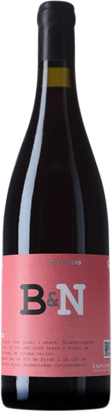Free Shipping | Red Wine Clos d'Agon B&N Spain 75 cl