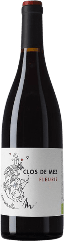 Envio grátis | Vinho Tinto Clos de Mez Mademoiselle M A.O.C. Fleurie Borgonha França Gamay 75 cl