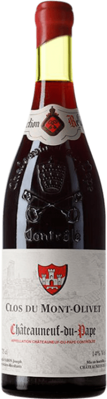Spedizione Gratuita | Vino Rosso Clos du Mont-Olivet 1979 A.O.C. Châteauneuf-du-Pape Rhône Francia 75 cl