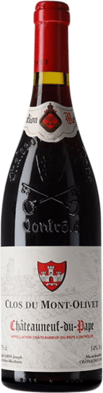 送料無料 | 赤ワイン Clos du Mont-Olivet 1980 A.O.C. Châteauneuf-du-Pape ローヌ フランス 75 cl