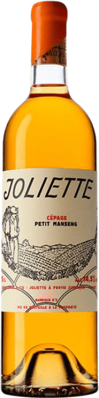 Envío gratis | Vino Blanco Clos Joliette A.O.C. Jurançon Aquitania Francia Petit Manseng 75 cl