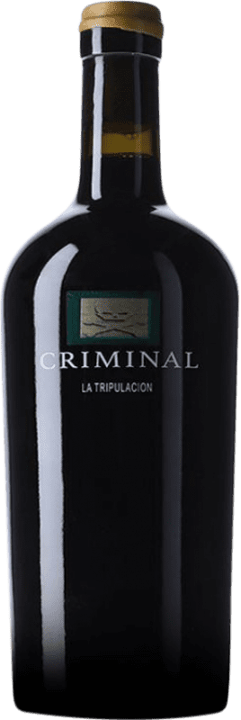 53,95 € | Red Wine Cuna de Maras Cuna de Maras Criminal D.O.Ca. Rioja The Rioja Spain Tempranillo, Cabernet Sauvignon, Graciano, Nebbiolo, Touriga Nacional 75 cl