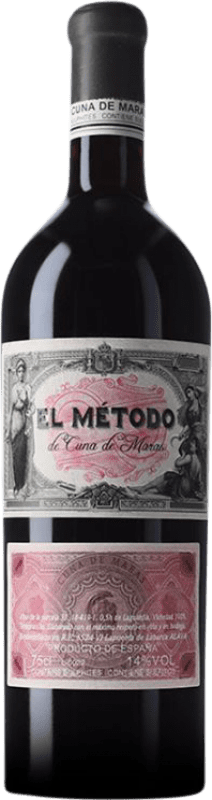 53,95 € | Vino Tinto Cuna de Maras El Método D.O.Ca. Rioja La Rioja España Tempranillo 75 cl