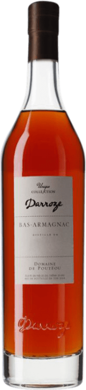 Бесплатная доставка | Арманьяк Francis Darroze Domaine de Pouteou I.G.P. Bas Armagnac Франция 70 cl