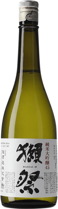 Kostenloser Versand | Sake Asahi Shuzo Dassai 45 Junmai, Daiginjo — Großes Ginjo Japan 72 cl