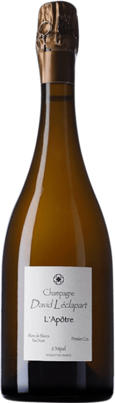 368,95 € Envio grátis | Espumante Branco David Léclapart L'Apôtre A.O.C. Champagne