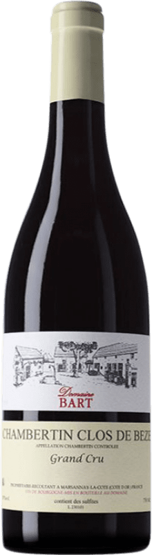 446,95 € | Vino Tinto Bart Clos de Beze Grand Cru A.O.C. Chambertin Borgoña Francia Pinot Negro 75 cl