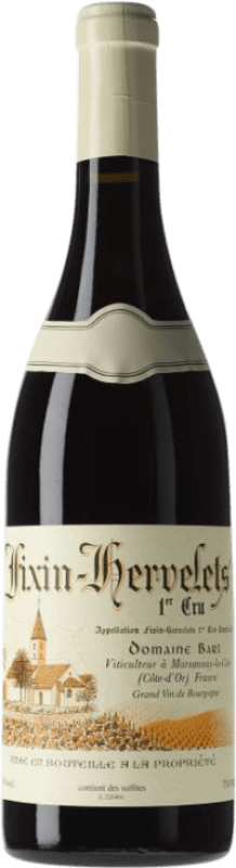 81,95 € | Vin Rouge Bart Les Hervelets 1er Premier Cru A.O.C. Fixin Bourgogne France Pinot Noir 75 cl