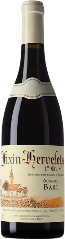 89,95 € | Vino Tinto Bart Les Hervelets 1er Premier Cru A.O.C. Fixin Borgoña Francia Pinot Negro 75 cl