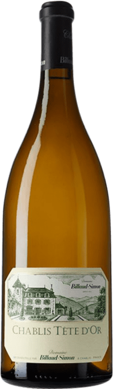 免费送货 | 白葡萄酒 Billaud-Simon Tête d'Or Cuvée A.O.C. Chablis 勃艮第 法国 Chardonnay — 莎当妮 大瓶 — Magnum 1,5 L