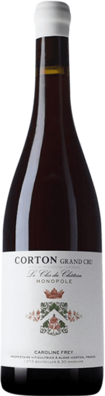 Бесплатная доставка | Красное вино Caroline Frey Le Clos du Château Grand Cru A.O.C. Corton Бургундия Франция Pinot Noir — Пино Нуар 75 cl