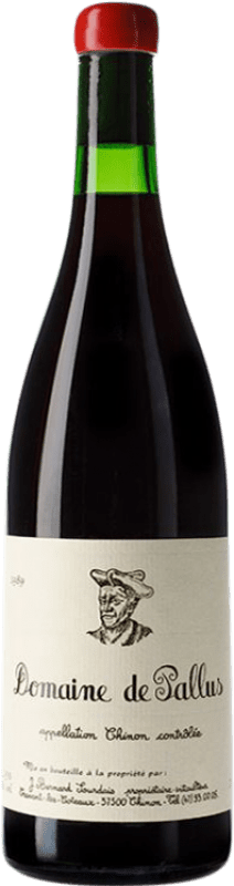 266,95 € | 红葡萄酒 Domaine de Pallus 1989 A.O.C. Chinon 卢瓦尔河 法国 Cabernet Franc — 品丽珠 75 cl
