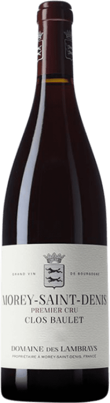 Envoi gratuit | Vin Rouge Clos des Lambrays Clos Baulet 1er Premier Cru A.O.C. Morey-Saint-Denis Bourgogne France Pinot Noir 75 cl