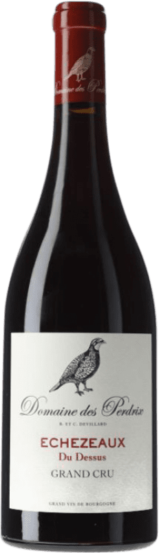 Envío gratis | Vino Tinto Domaine des Perdrix Du Dessus Grand Cru A.O.C. Échezeaux Borgoña Francia Pinot Negro 75 cl