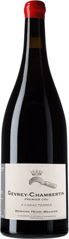 送料無料 | 赤ワイン Henri Magnien 4 Carac'Terres 1er Premier Cru A.O.C. Gevrey-Chambertin ブルゴーニュ フランス Pinot Noir — ピノ・ノワール マグナムボトル 1,5 L