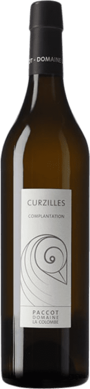 Envio grátis | Vinho Branco La Colombe Curzilles Suíça Riesling, Pinot Cinzento, Chasselas 75 cl