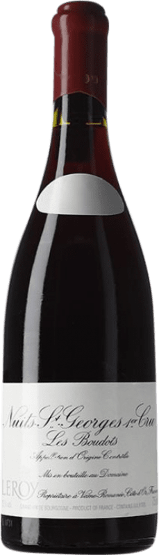 25 095,95 € | Vino Tinto Domaine Leroy Aux Boudots A.O.C. Nuits-Saint-Georges Borgoña Francia 75 cl