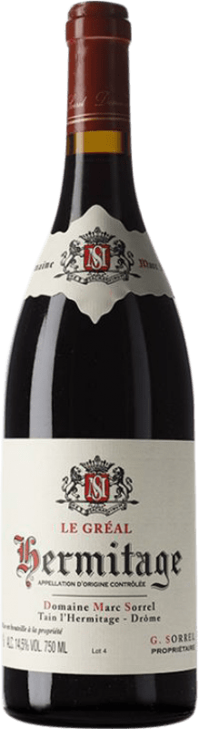 Kostenloser Versand | Rotwein Domaine Marc Sorrel Le Greal A.O.C. Hermitage Rhône Frankreich 75 cl