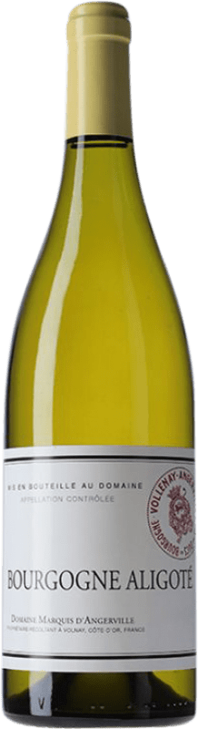 Бесплатная доставка | Белое вино Marquis d'Angerville A.O.C. Bourgogne Aligoté Бургундия Франция Aligoté — Алиготе 75 cl
