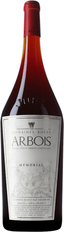 91,95 € | Красное вино Domaine Rolet Memorial 1994 A.O.C. Arbois Jura Франция Pinot Noir — Пино Нуар, Trousseau Бутылка Магнум 1,5 L
