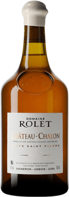Kostenloser Versand | Weißwein Domaine Rolet A.O.C. Château-Chalon Jura Frankreich Savagnin 62 cl