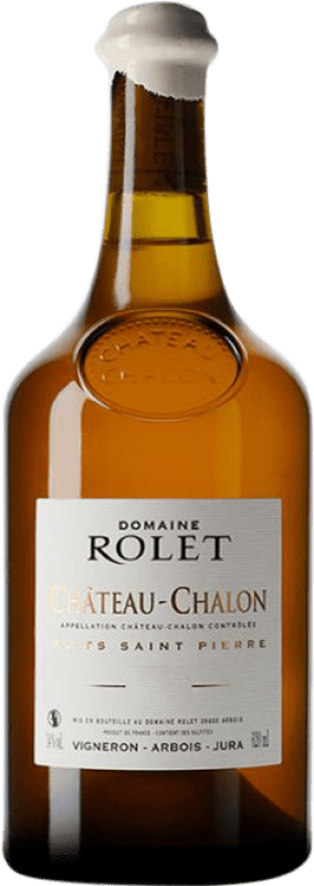 202,95 € | Белое вино Domaine Rolet A.O.C. Château-Chalon Jura Франция Savagnin — Саваньен 62 cl