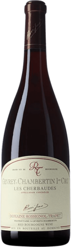 Free Shipping | Red Wine Rossignol-Trapet Les Cherbaudes 1er Premier Cru A.O.C. Gevrey-Chambertin Burgundy France Pinot Noir 75 cl