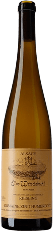 Kostenloser Versand | Weißwein Zind Humbrecht Clos Windsbuhl A.O.C. Alsace Elsass Frankreich Riesling 75 cl