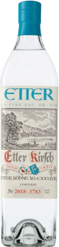 Envío gratis | Orujo Aguardiente Etter Söehne Retro Kirsch Suiza 70 cl
