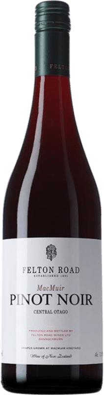Envio grátis | Vinho Tinto Felton Road MacMuir I.G. Central Otago Central Otago Nova Zelândia Pinot Noir 75 cl