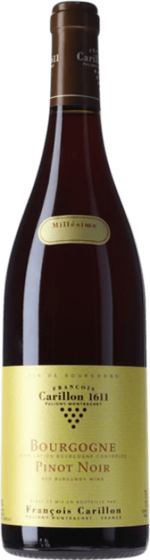 免费送货 | 红葡萄酒 François Carillon A.O.C. Bourgogne 勃艮第 法国 Pinot Noir — 黑皮诺 75 cl
