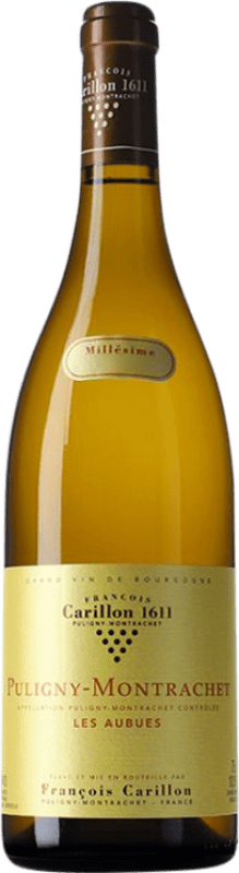 Envio grátis | Vinho Branco François Carillon Les Aubues A.O.C. Puligny-Montrachet Borgonha França Chardonnay 75 cl