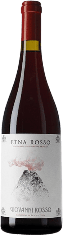 Spedizione Gratuita | Vino Rosso Giovanni Rosso D.O.C. Etna Italia Nerello 75 cl